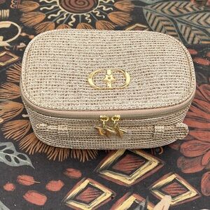 Christian Dior Beauty New Gold Cosmetic Bag